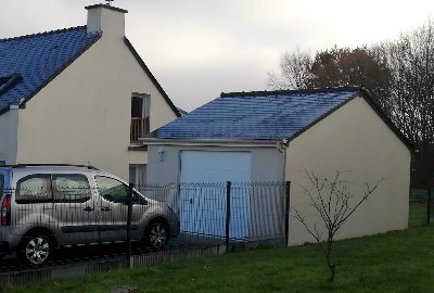 GARAGE BETON ENDUIT 1 GARAGE BETON ENDUIT par ABRIDIS